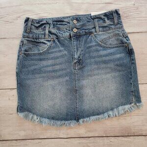 *** Kancan: Country Roots Denim Skirt X- Large